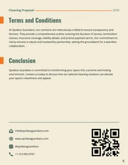 Janitorial Services Proposals - صفحة 5