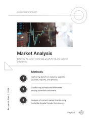 White Clean Minimalist Lines Research Plan - Seite 2