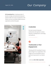 Speaking Engagement Proposal Template - Seite 3