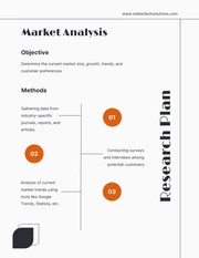 Grey Minimalist Simple Research Plan - Página 2