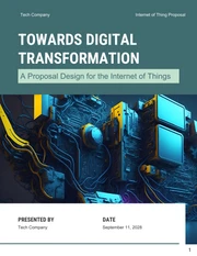 Internet of Things Proposals - صفحة 1