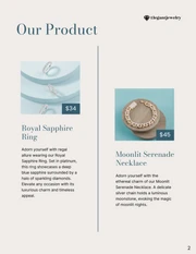 Cream and Navy Jewellery Catalog - Pagina 2