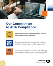 Company Instagram Post on ADA Compliance - Página 2