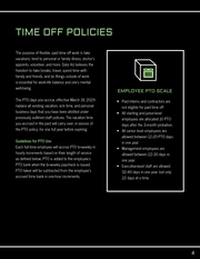 Bold Company Employee Handbook - Página 4