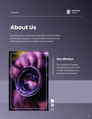 Dark Purple Telecom Equipment Proposal - Pagina 2