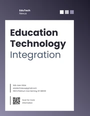 Dark Purple Telecom Equipment Proposal - Pagina 1