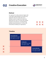 Video Production Business Proposal Template - Page 3
