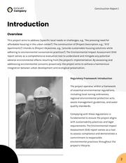 Environmental Impact Assessment Report - Página 2