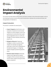Environmental Impact Assessment Report - Página 3