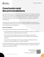 Environmental Impact Assessment Report - Página 5