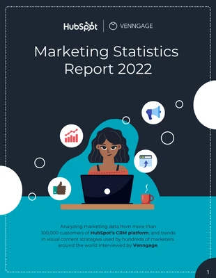 business  Template: Rapporto statistico