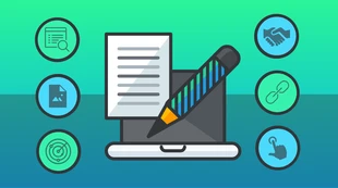 business  Template: تحسين مشاركة المدونة في رأس المدونة