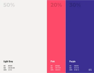Vibrant Brand Style Guide - Página 5