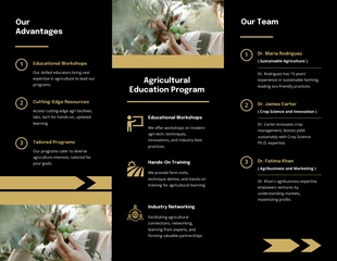 Agricultural Education Programs Brochure - Página 2