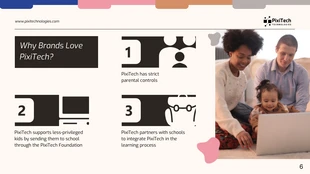 Clean White Technology Pitch Deck Template - Pagina 6