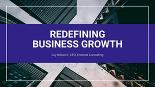 business  Template: Keynote aziendale blu-rosa