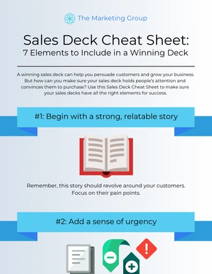 Free  Template: Processo di vendita del cliente commerciale Infografica