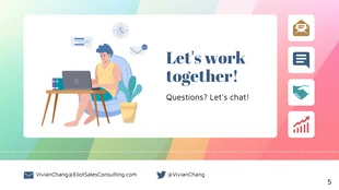 Consulting Pitch Deck - Página 5