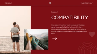 Red Minimalist Valentines Day Presentation - Seite 2