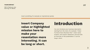Earth-Tone Cool Stripes Presentation - Seite 3