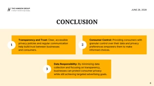 White And Yellow Modern Elegant Minimalist Industry Brainstorm Presentation - Página 6