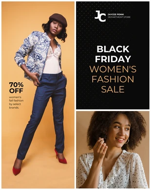 business  Template: Black Friday Instagram Template