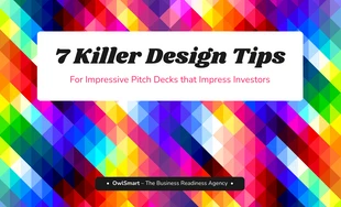 Free  Template: Vibrant Pattern Simple eBook