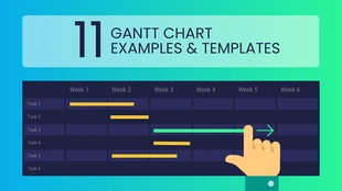 premium  Template: Ejemplos de diagramas de Gantt Cabecera del blog
