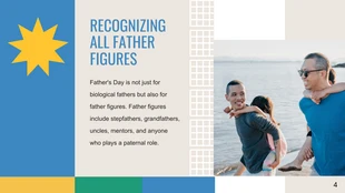 Beige Cream Ccolorful Celebrating Father's Day Presentation - Pagina 4