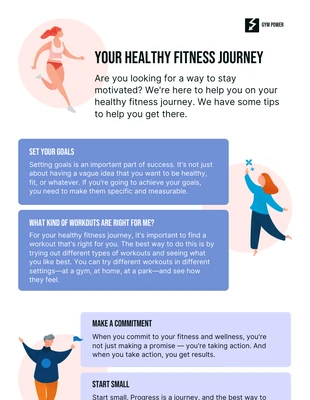 business  Template: Infografica sulle persone