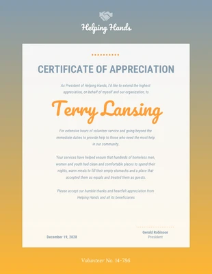 Free  Template: Certificado de reconocimiento