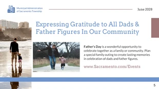 Minimalist, simple design Father's Day - Seite 5