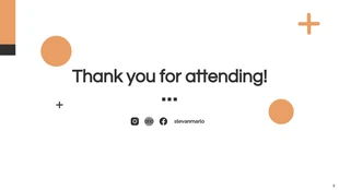 Orange Minimalist Webinar Presentations - Pagina 5