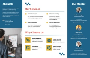 Continuing Education Courses Gate-Fold Brochure - Pagina 2