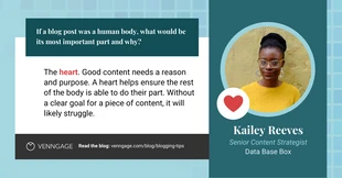 Free  Template: Marketing Blog Cita LinkedIn