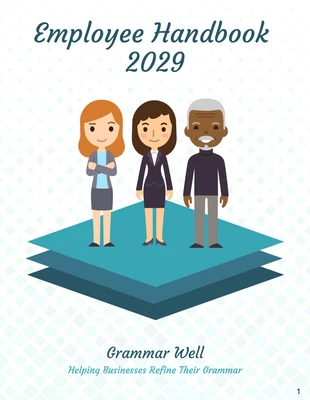 premium  Template: Manuel visuel de l'employé