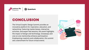 White And Red Modern Playful Illustration Professional Brainstorm Presentation - Pagina 7
