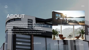 Beige Minimalist Real Estate Listing Presentation - Seite 2