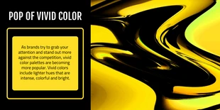 Free  Template: Postagem no Twitter sobre a tendência de cores pop