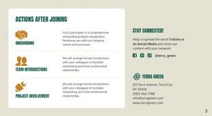 New Employee Onboarding Company Presentation - Pagina 3