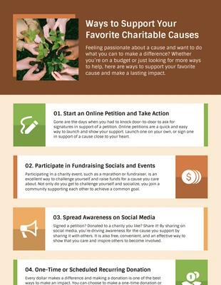 premium  Template: Modello Nonprofit
