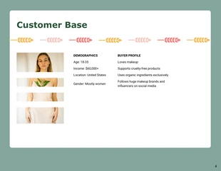 Muted Color Marketing Summary Report Template - Pagina 4