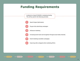Muted Color Marketing Summary Report Template - Pagina 6