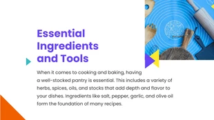 Colorful Triangle Cooking Presentation - Página 3