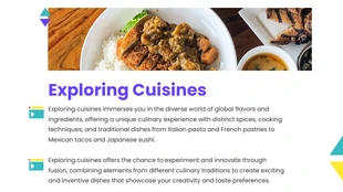 Colorful Triangle Cooking Presentation - Página 4