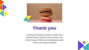 Colorful Triangle Cooking Presentation - Página 5