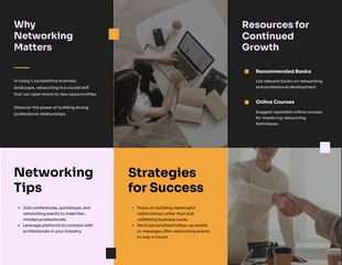 Networking Tips and Tricks Brochure - page 2