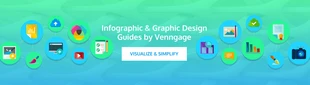 premium  Template: Venngage رأس قناة يوتيوب