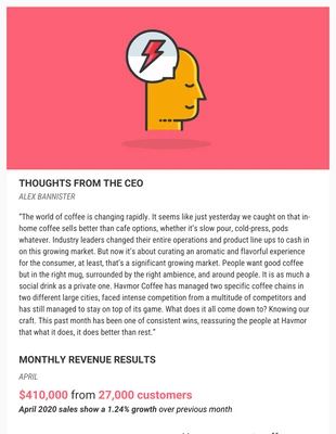 business  Template: بريد العمل