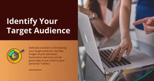 premium  Template: Identifiez votre publication Facebook de public cible